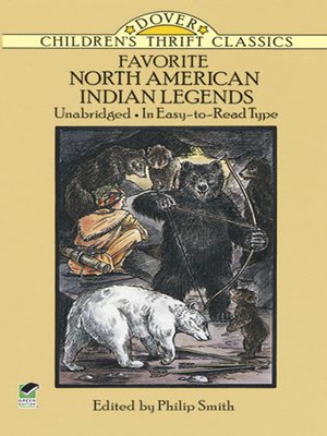 Favorite North American Indian Legends - ebook